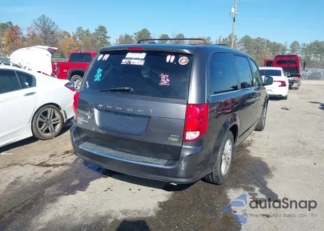 2019 Dodge Grand Caravan Sxt z USA, uszkodzony, nr VIN 2C4RDGCG6KR516966